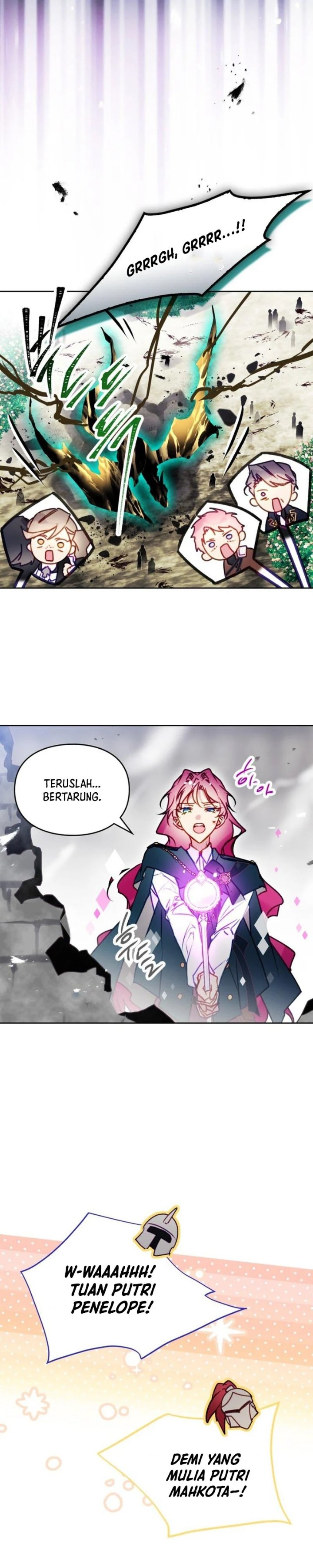 Baca Villains Are Destined to Die - Chapter 208 halaman 17