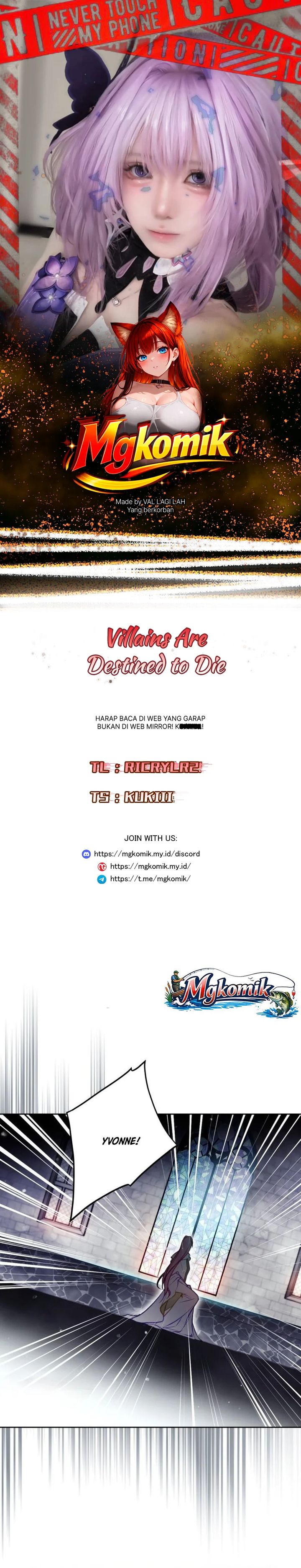 Baca Villains Are Destined to Die - Chapter 210 halaman 1