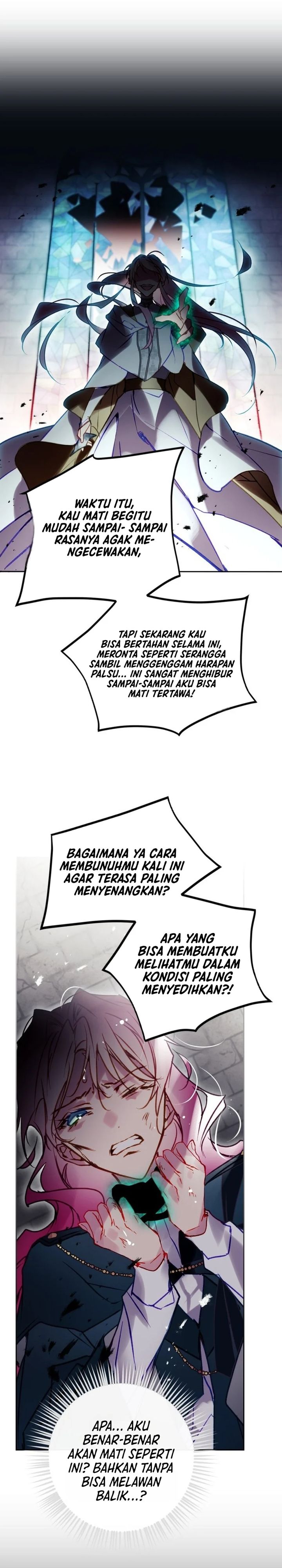 Baca Villains Are Destined to Die - Chapter 210 halaman 23