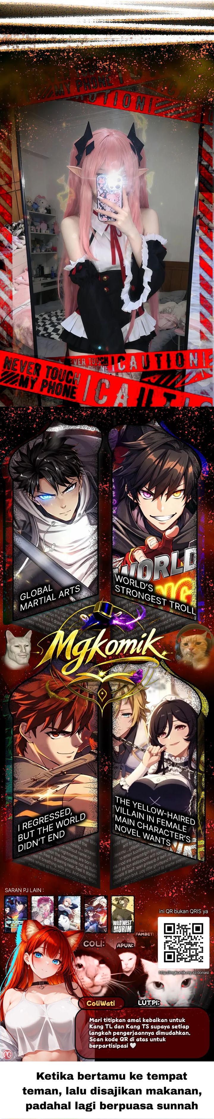 Baca Villains Are Destined to Die - Chapter 210 halaman 28