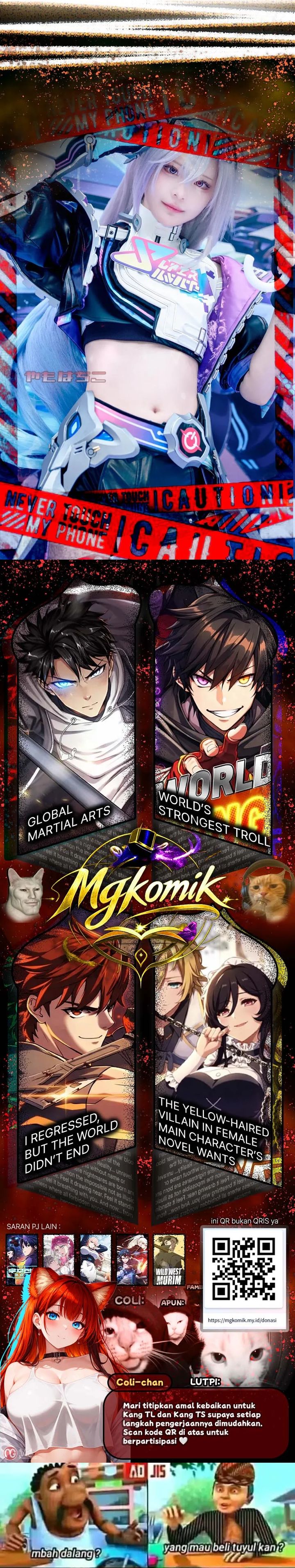Baca Villains Are Destined to Die - Chapter 211 halaman 28