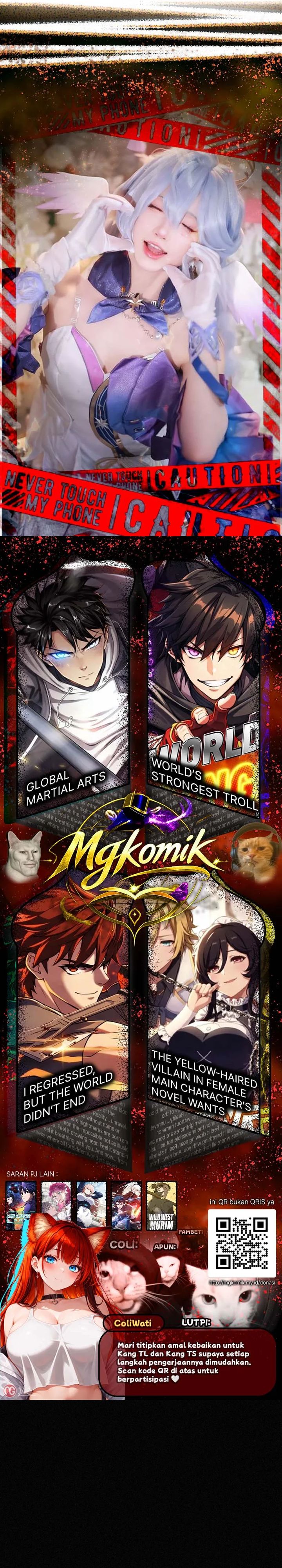 Baca Villains Are Destined to Die - Chapter 212 halaman 28
