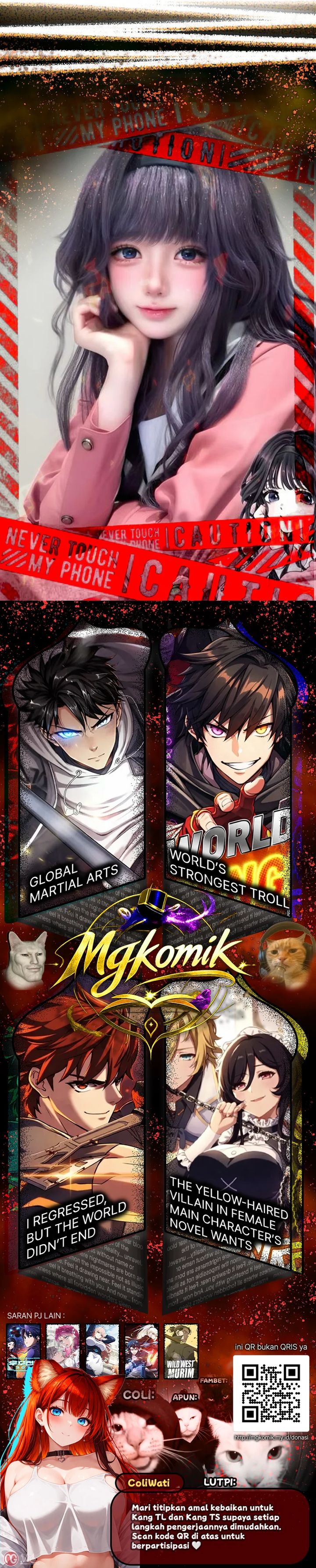 Baca Villains Are Destined to Die - Chapter 213 halaman 28