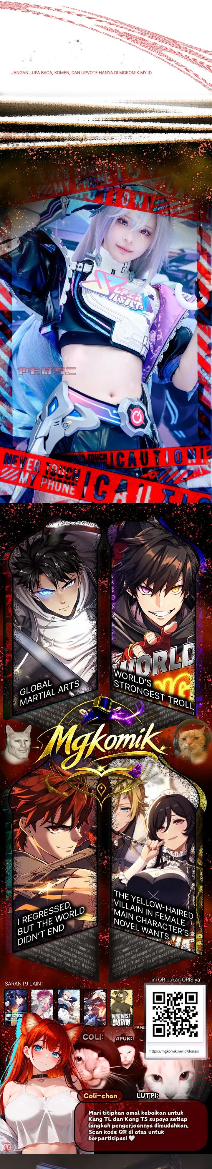 Baca Villains Are Destined to Die - Chapter 214 halaman 39
