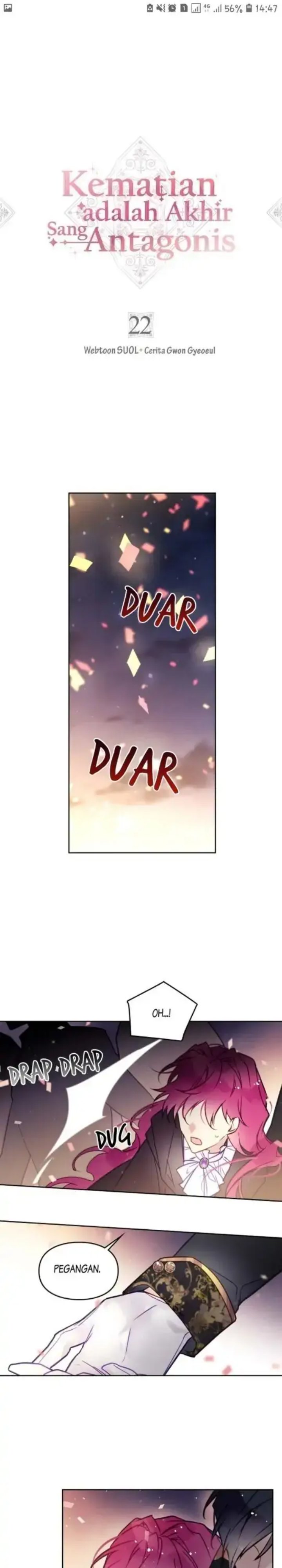 Baca Villains Are Destined to Die - Chapter 22 halaman 1