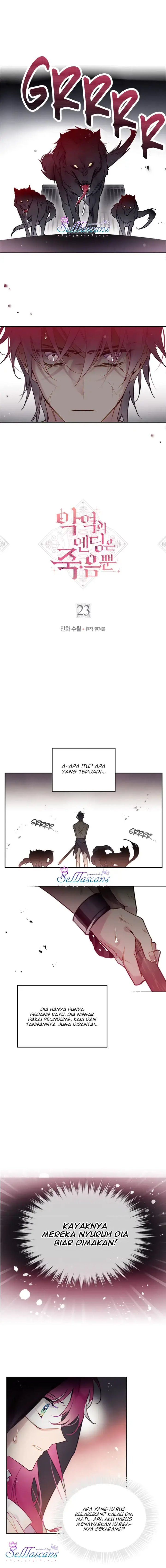 Baca Villains Are Destined to Die - Chapter 23 halaman 2