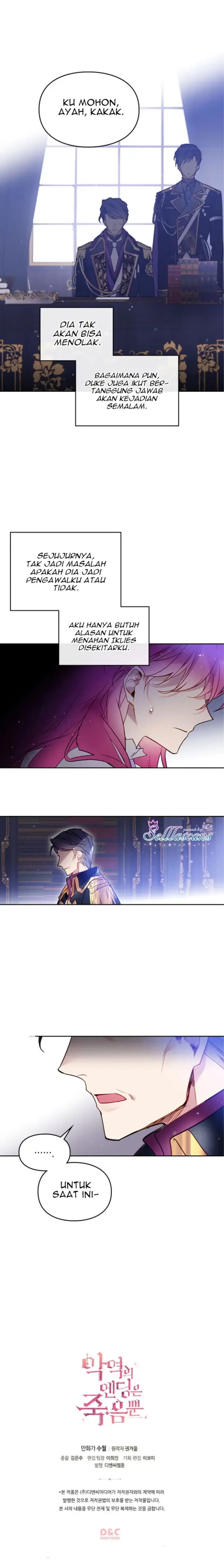 Baca Villains Are Destined to Die - Chapter 26 halaman 8