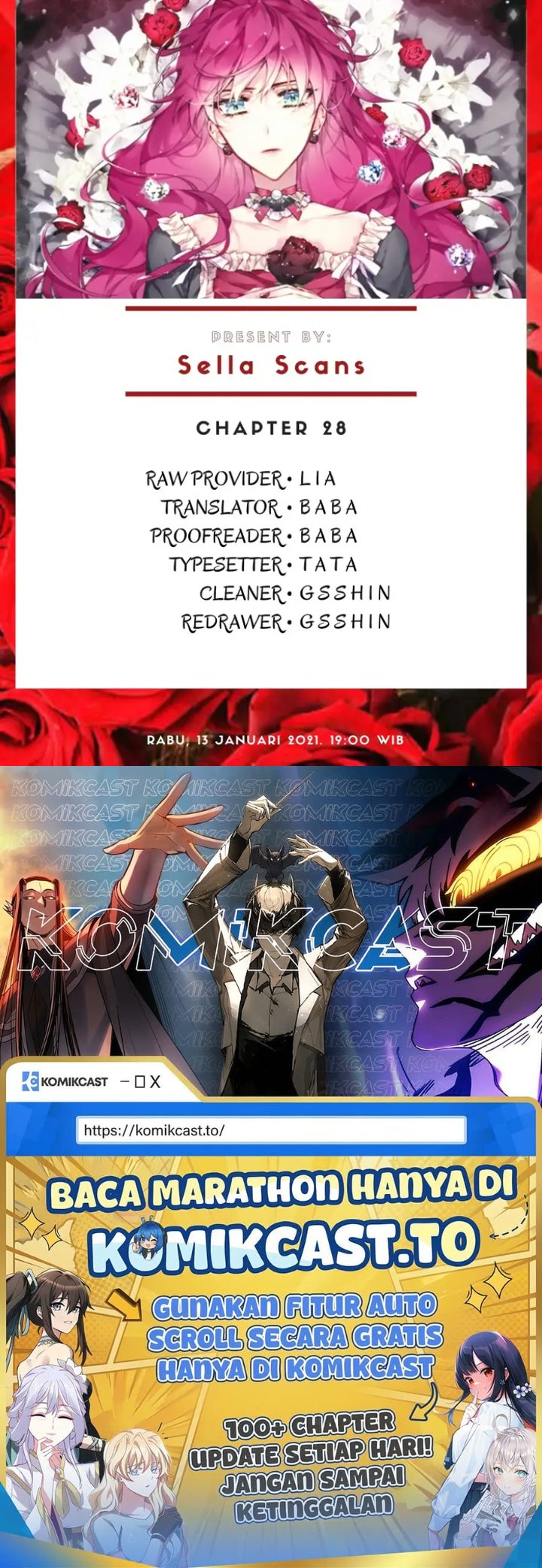 Baca Villains Are Destined to Die - Chapter 28 halaman 8