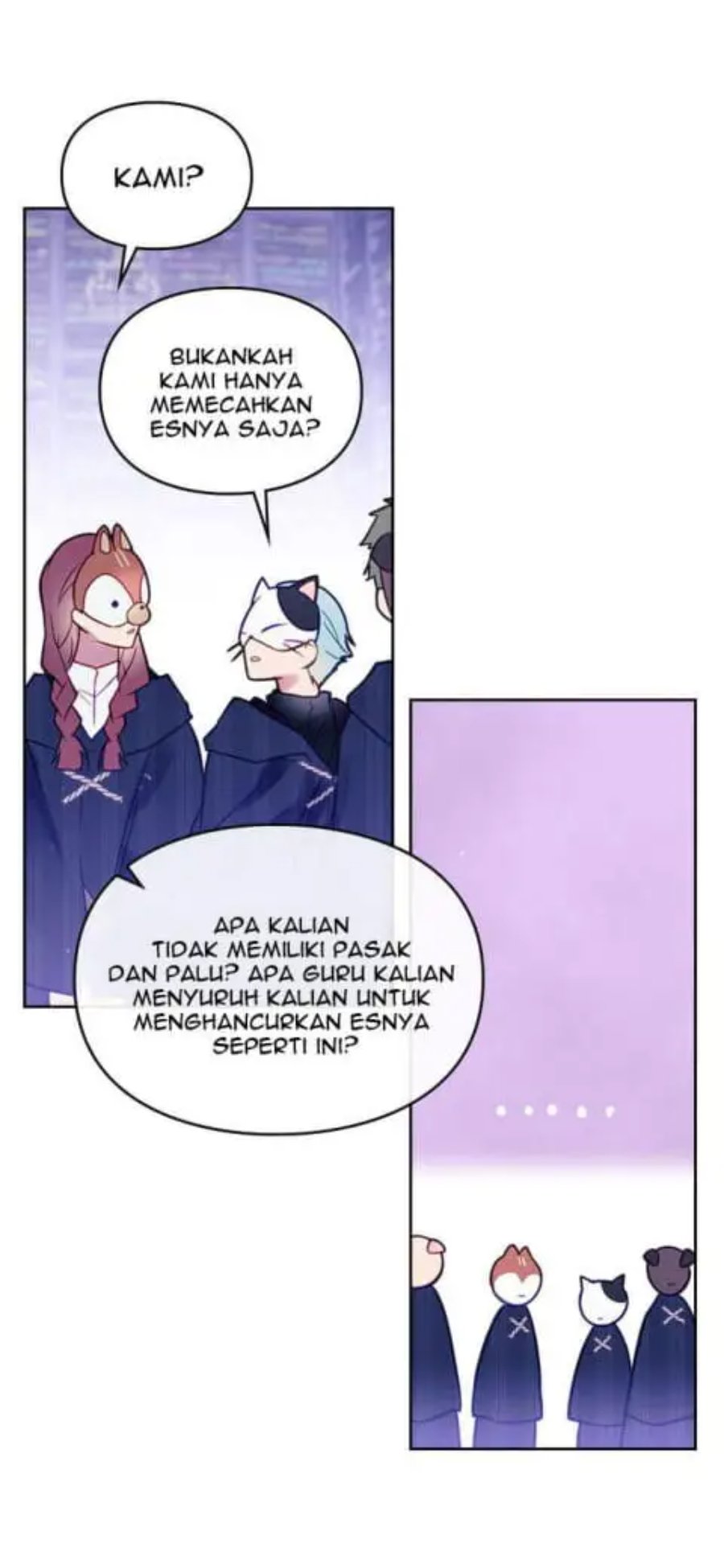 Baca Villains Are Destined to Die - Chapter 33 halaman 25