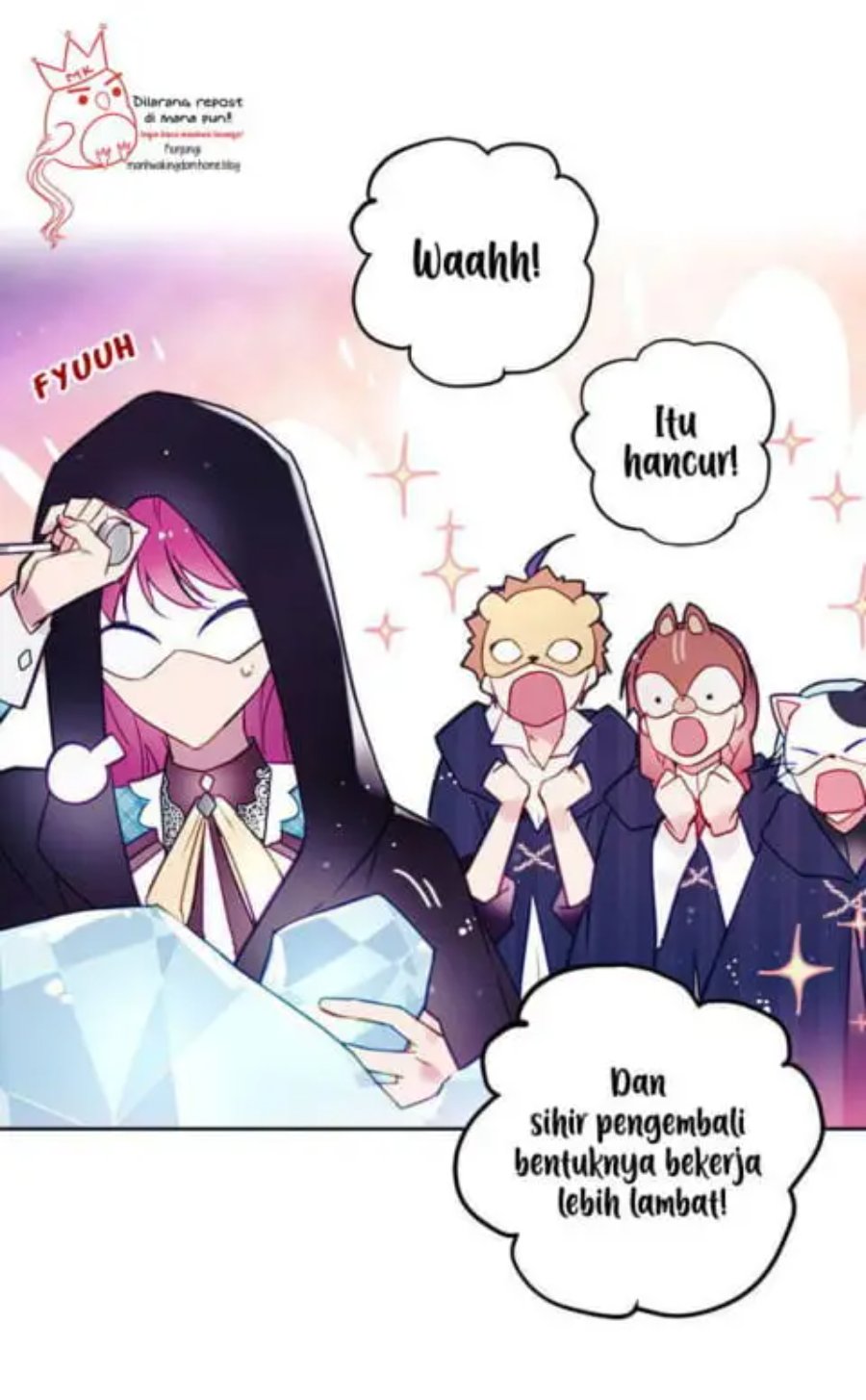 Baca Villains Are Destined to Die - Chapter 33 halaman 32