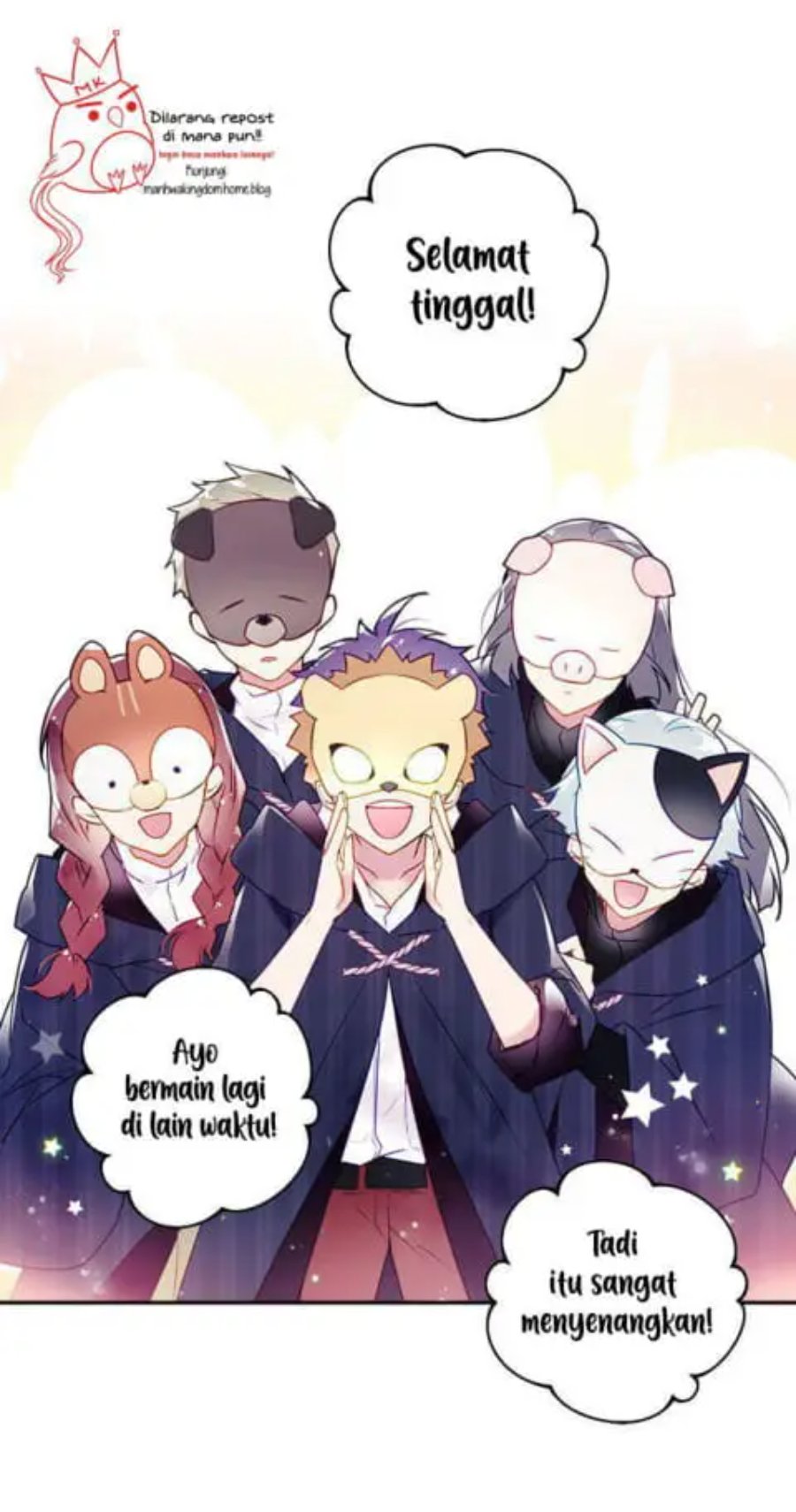Baca Villains Are Destined to Die - Chapter 34 halaman 23