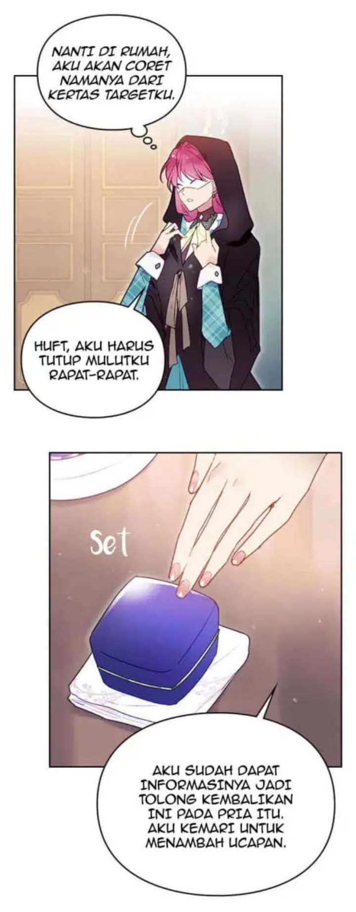 Baca Villains Are Destined to Die - Chapter 35 halaman 34