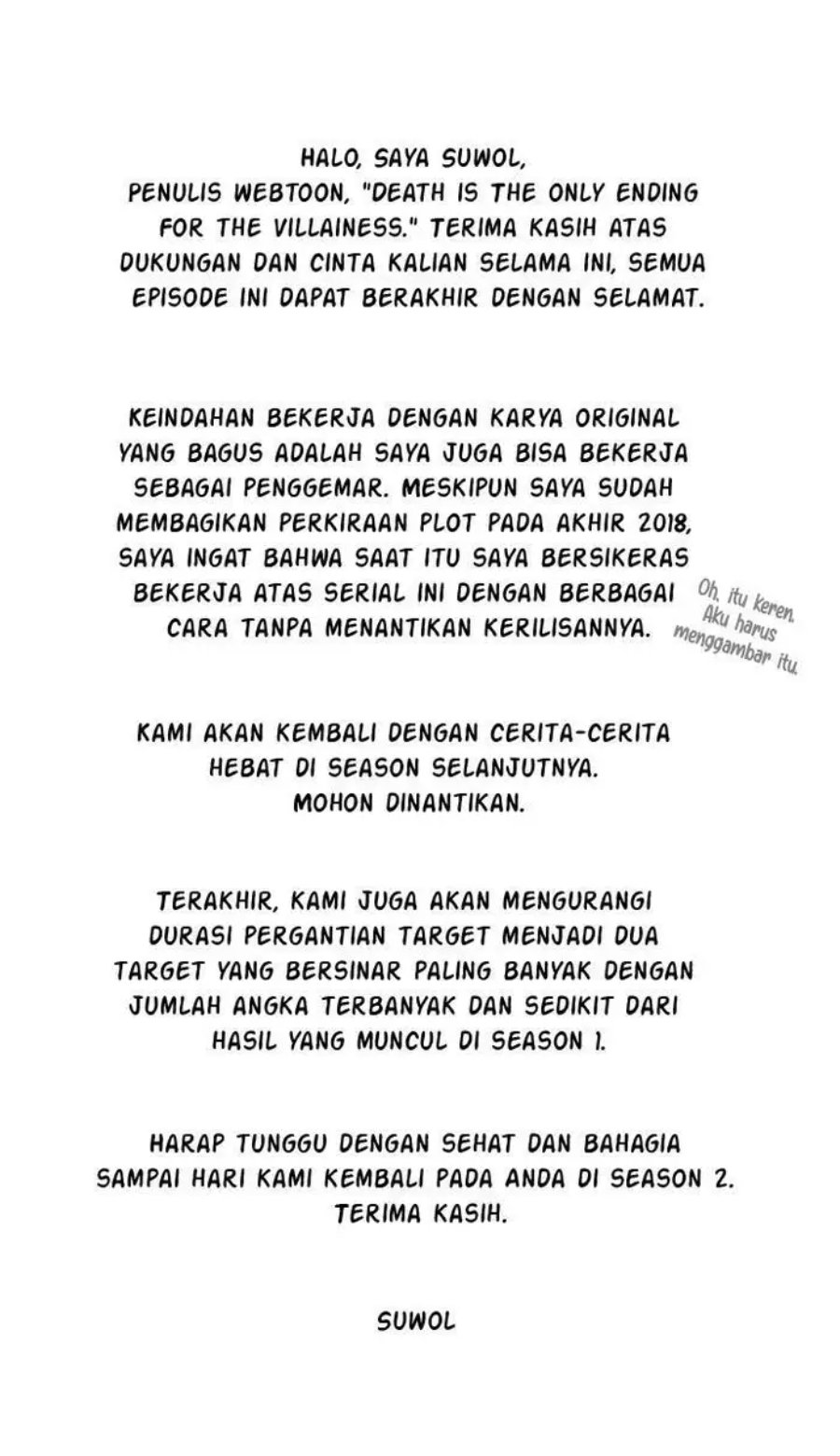 Baca Villains Are Destined to Die - Chapter 44 halaman 51