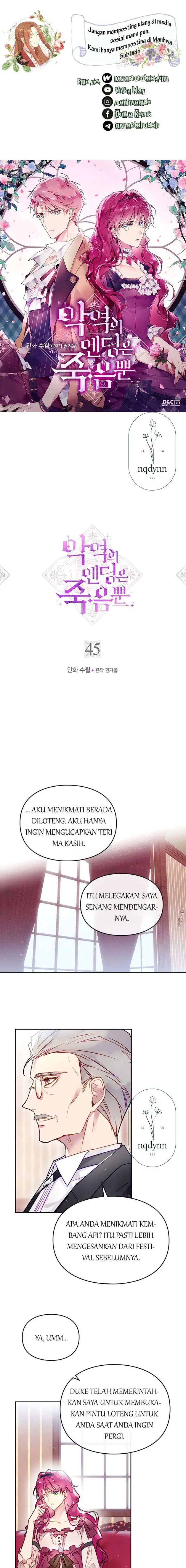 Baca Villains Are Destined to Die - Chapter 45 halaman 1