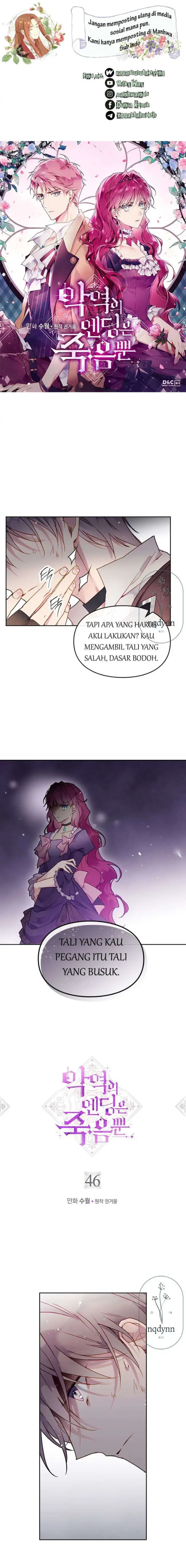 Baca Villains Are Destined to Die - Chapter 46 halaman 1
