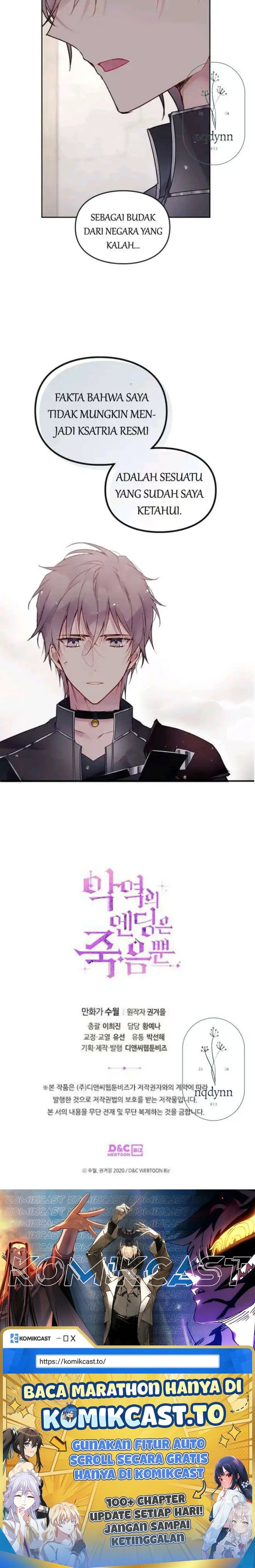Baca Villains Are Destined to Die - Chapter 47 halaman 20