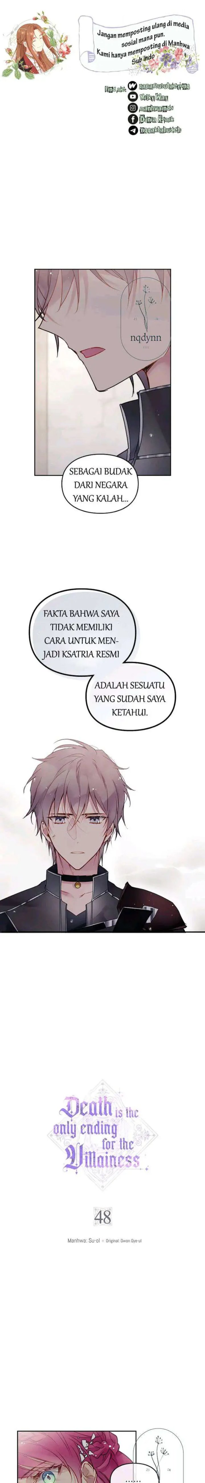 Baca Villains Are Destined to Die - Chapter 48 halaman 1