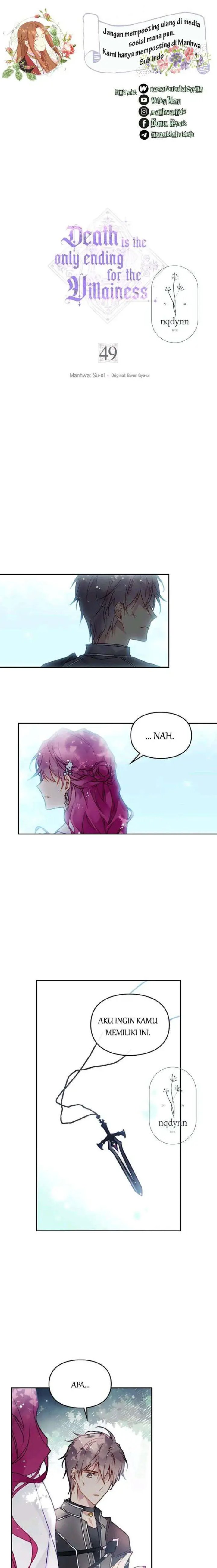 Baca Villains Are Destined to Die - Chapter 49 halaman 1