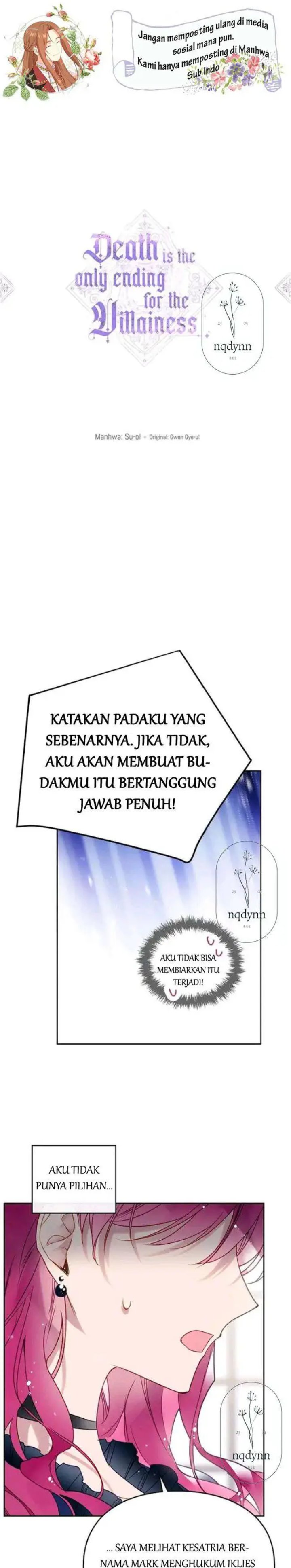 Baca Villains Are Destined to Die - Chapter 50 halaman 1