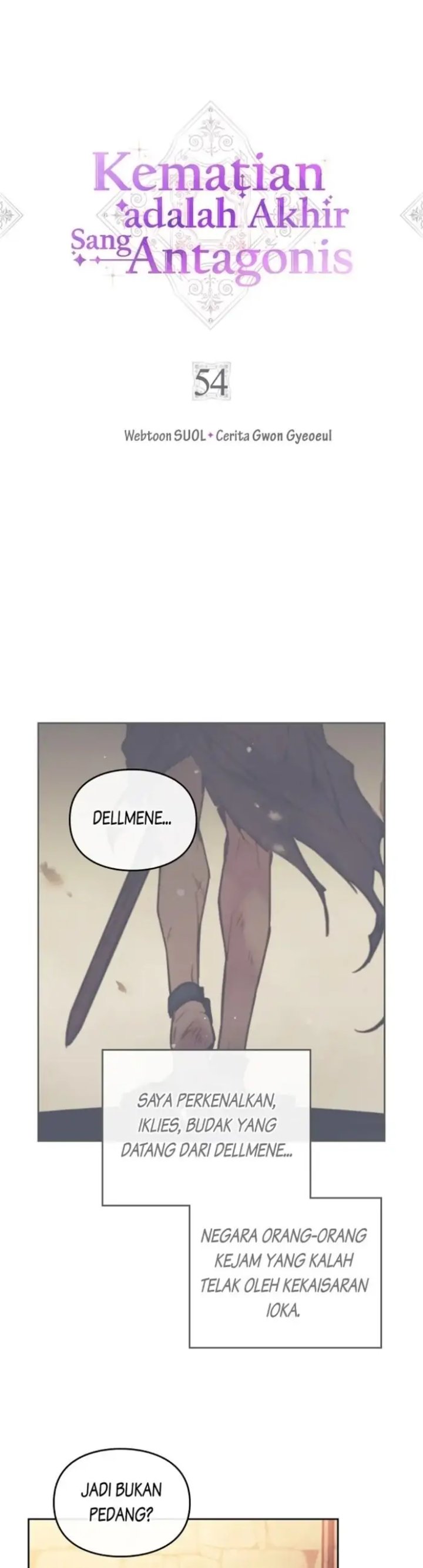 Baca Villains Are Destined to Die - Chapter 54 halaman 1