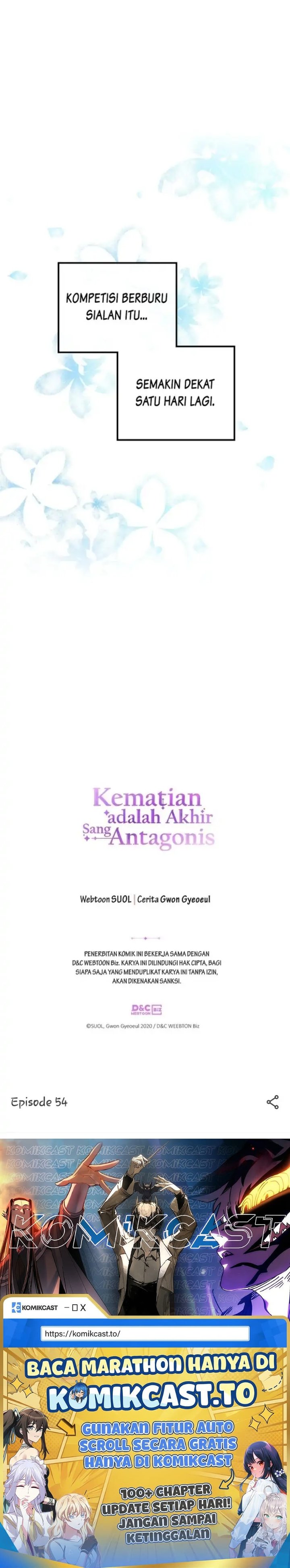 Baca Villains Are Destined to Die - Chapter 54 halaman 19
