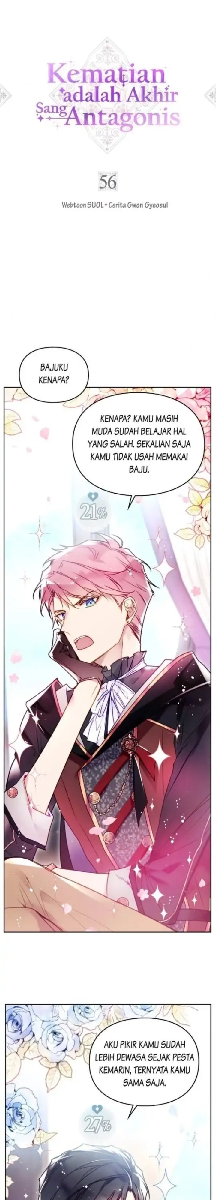 Baca Villains Are Destined to Die - Chapter 56 halaman 1