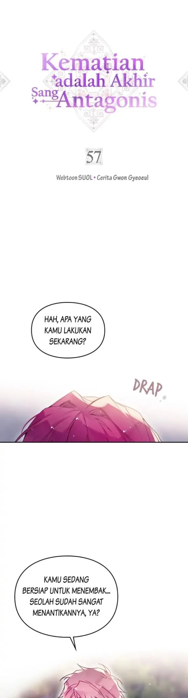 Baca Villains Are Destined to Die - Chapter 57 halaman 1