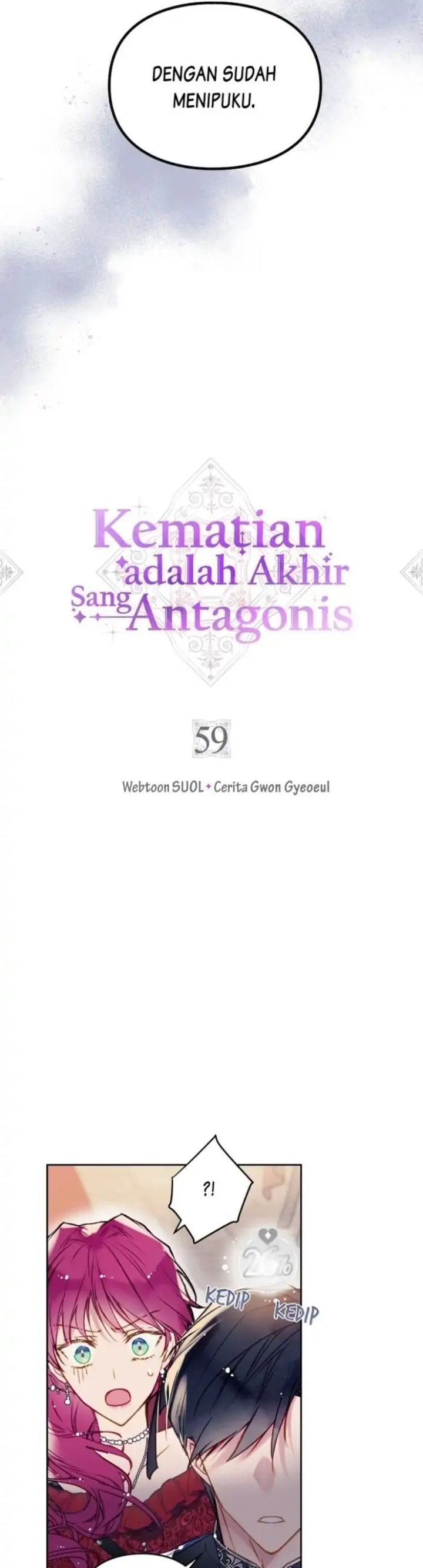 Baca Villains Are Destined to Die - Chapter 59 halaman 2