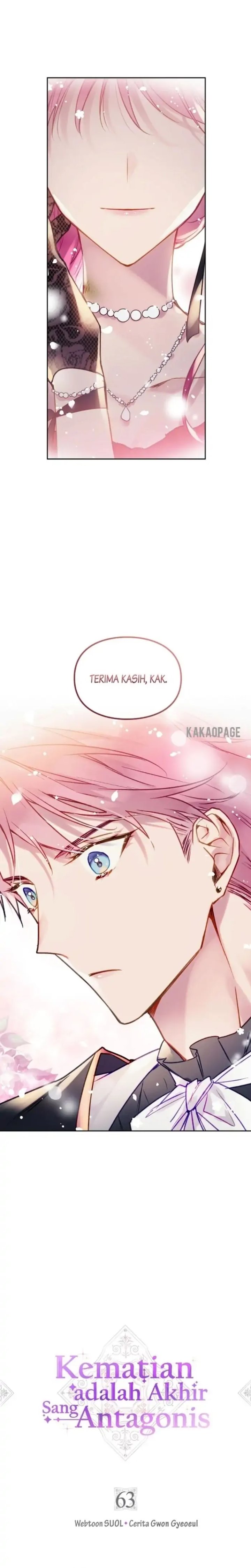 Baca Villains Are Destined to Die - Chapter 63 halaman 1