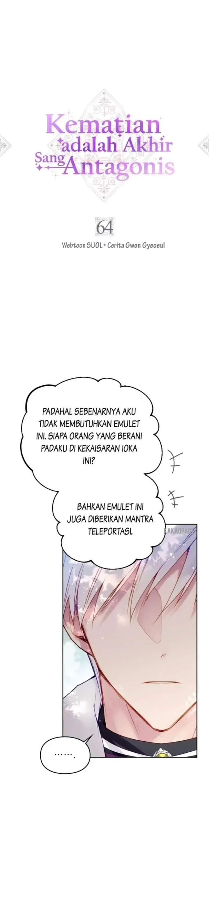 Baca Villains Are Destined to Die - Chapter 64 halaman 1