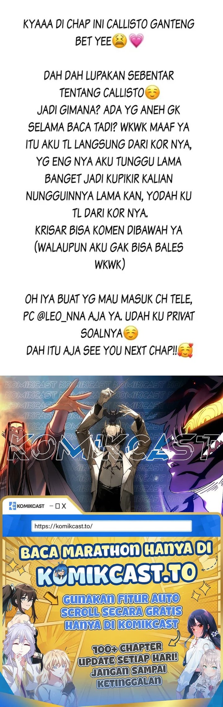 Baca Villains Are Destined to Die - Chapter 68 halaman 55