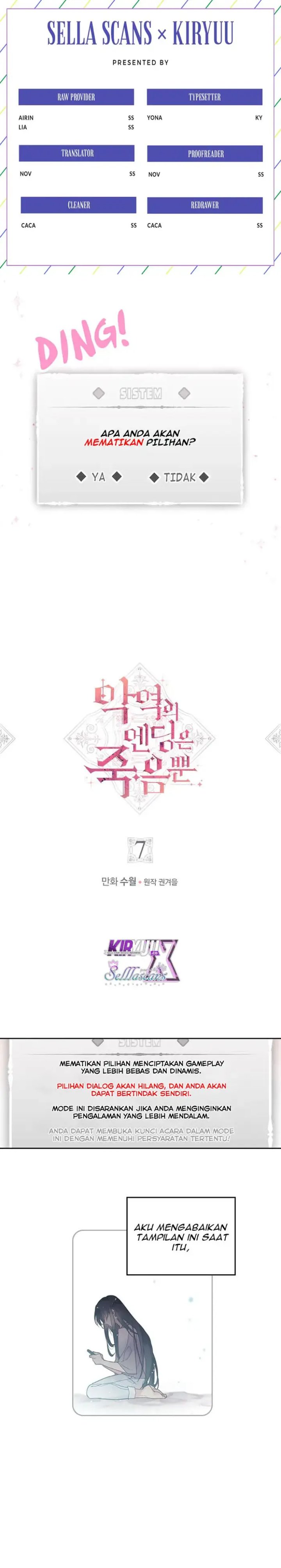 Baca Villains Are Destined to Die - Chapter 7 halaman 1