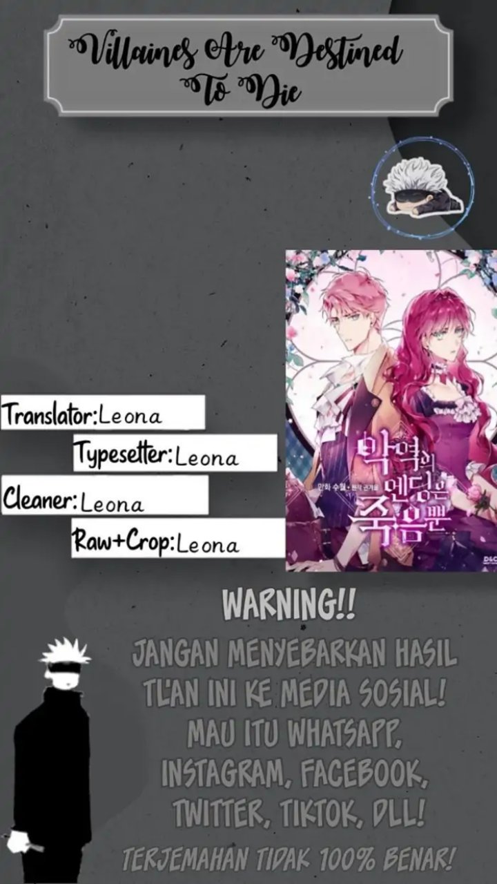 Baca Villains Are Destined to Die - Chapter 70 halaman 1