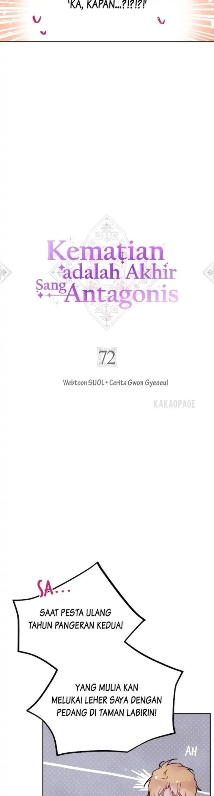 Baca Villains Are Destined to Die - Chapter 72 halaman 2