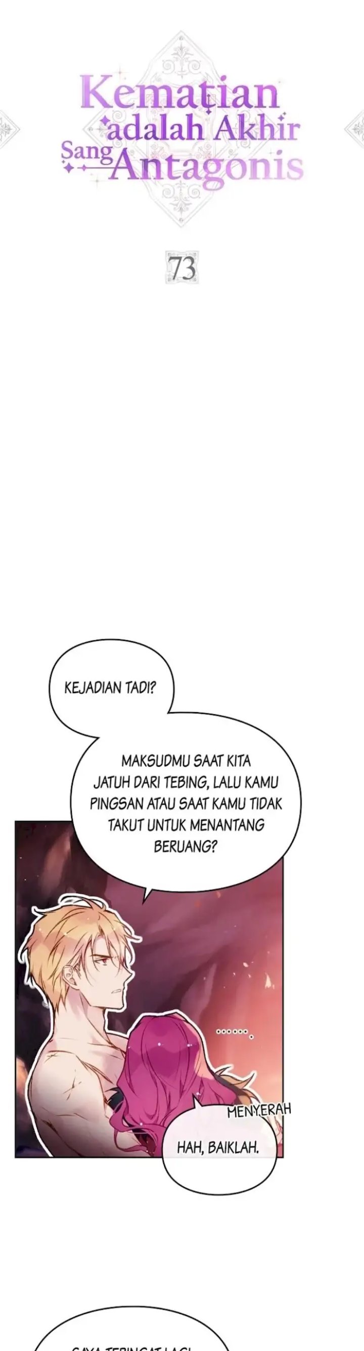 Baca Villains Are Destined to Die - Chapter 73 halaman 1