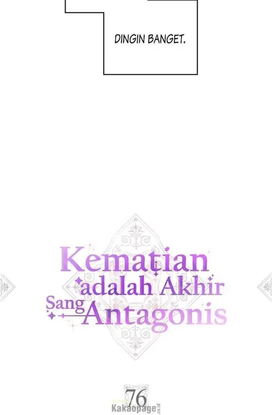 Baca Villains Are Destined to Die - Chapter 76 halaman 3