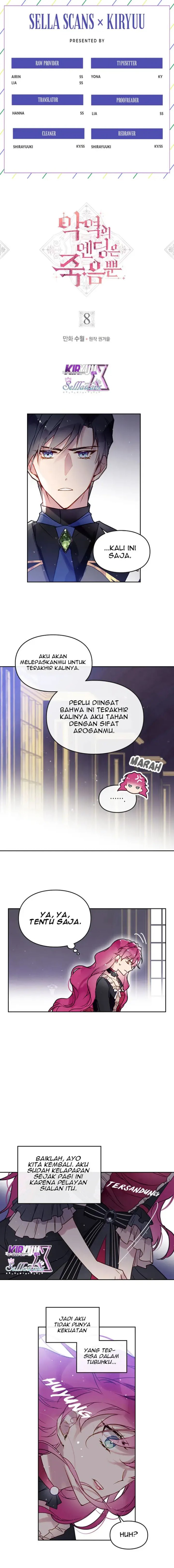 Baca Villains Are Destined to Die - Chapter 8 halaman 1