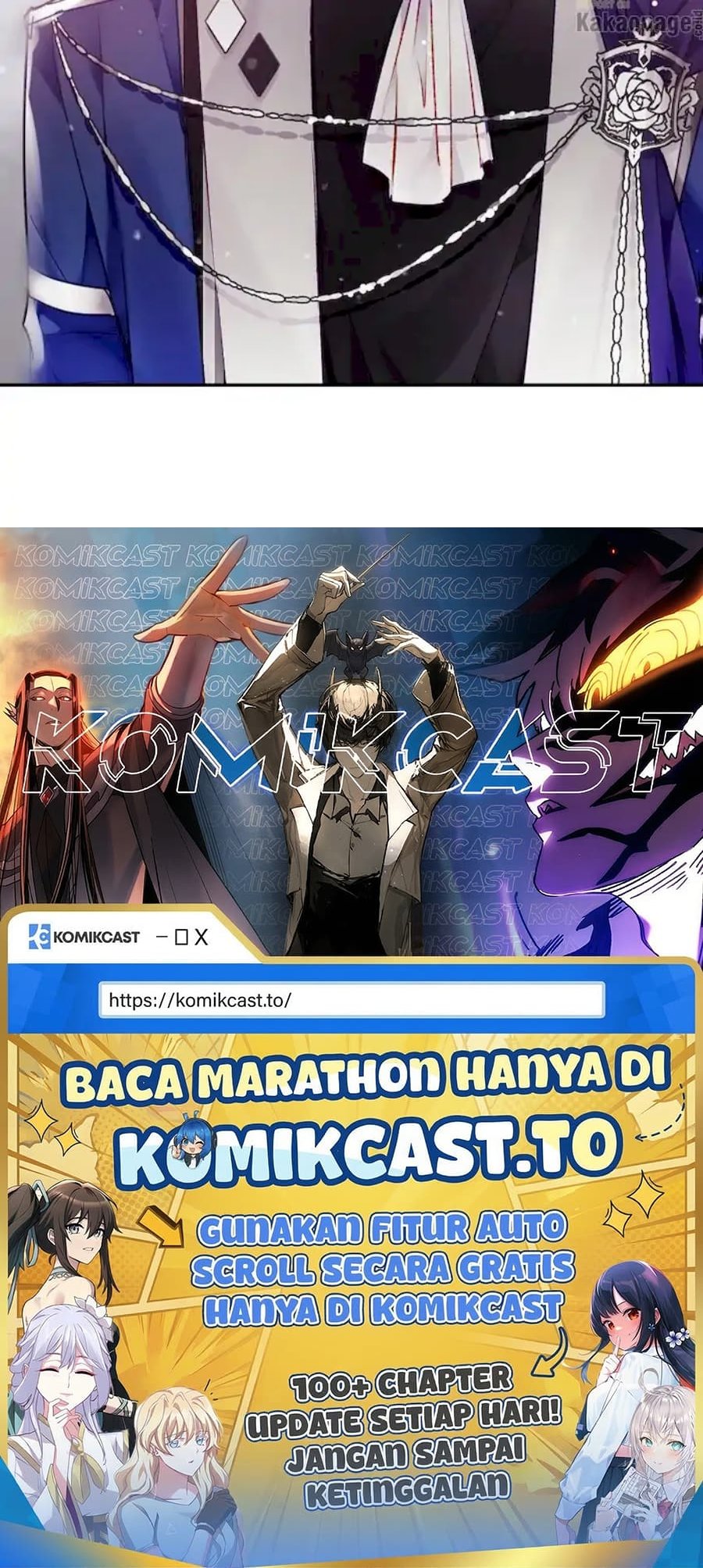 Baca Villains Are Destined to Die - Chapter 80 halaman 77