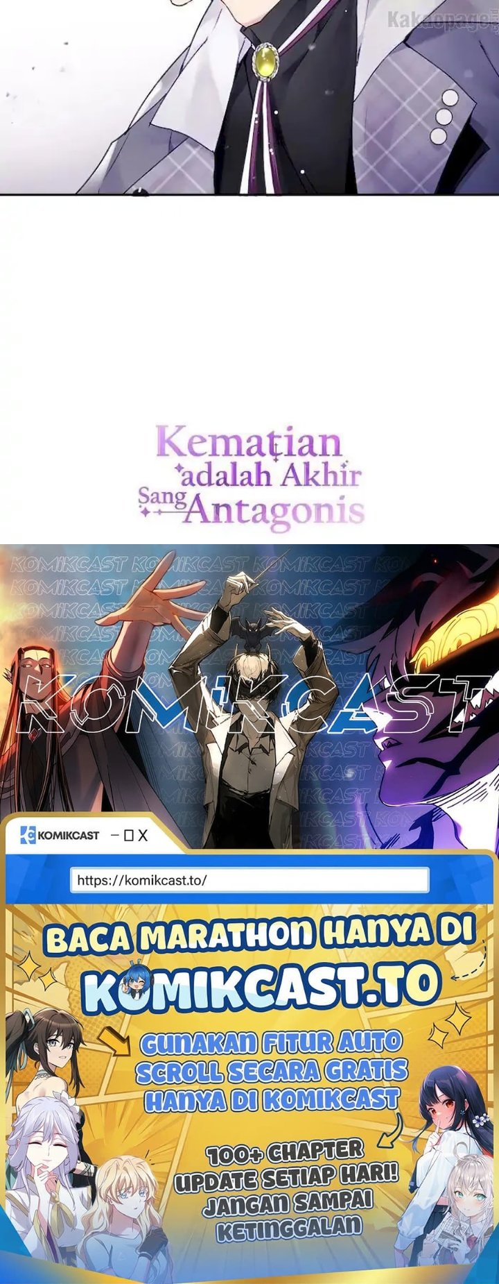 Baca Villains Are Destined to Die - Chapter 83 halaman 69