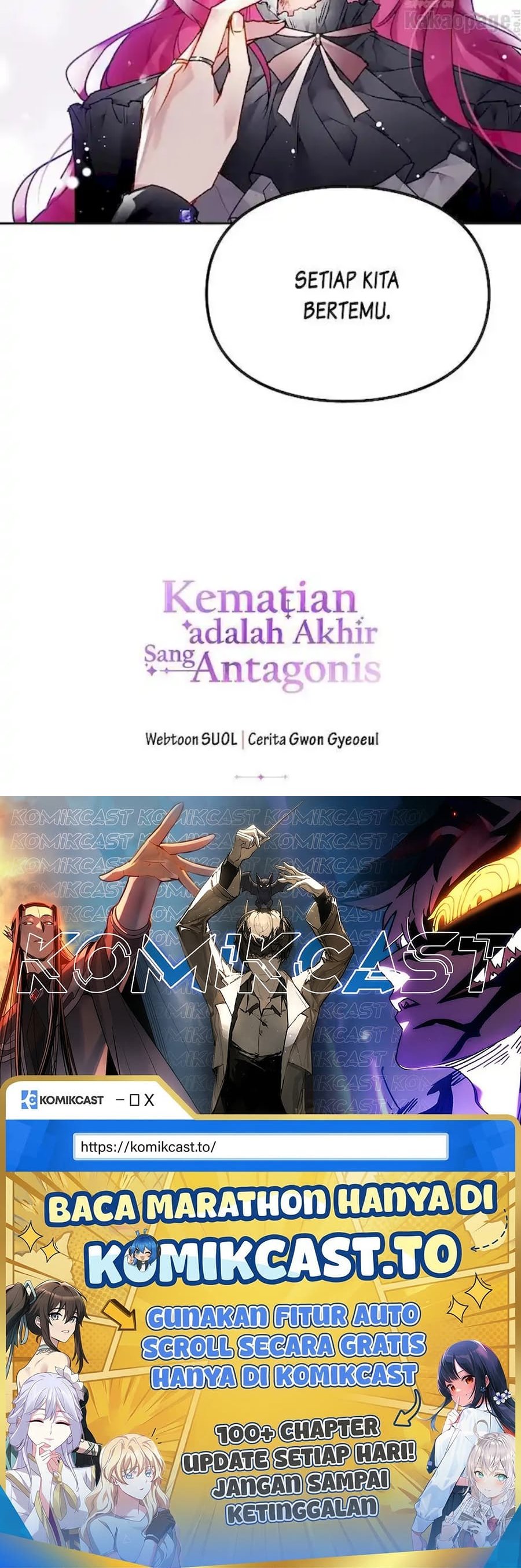 Baca Villains Are Destined to Die - Chapter 84 halaman 79