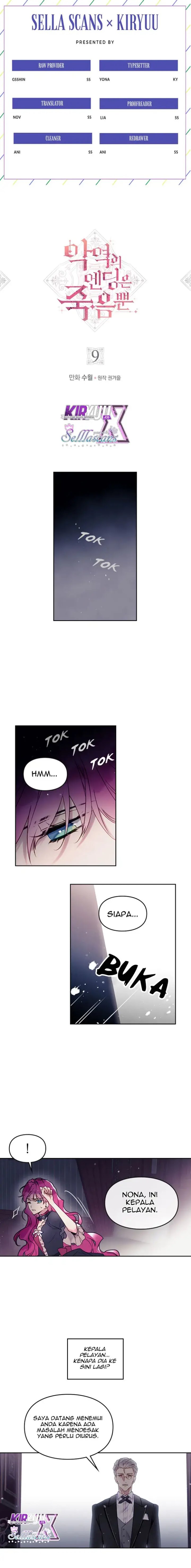 Baca Villains Are Destined to Die - Chapter 9 halaman 1