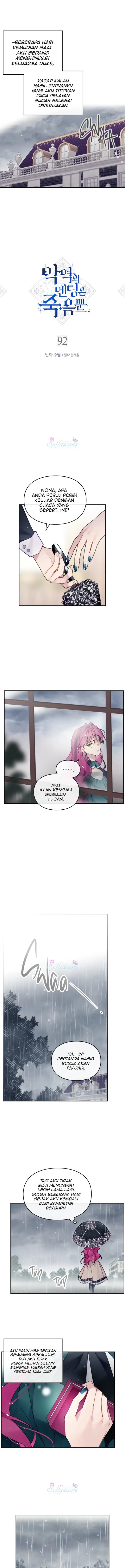 Baca Villains Are Destined to Die - Chapter 92 halaman 1