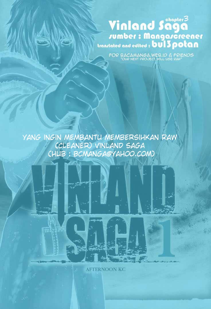 Baca Vinland Saga - Chapter 3 halaman 1