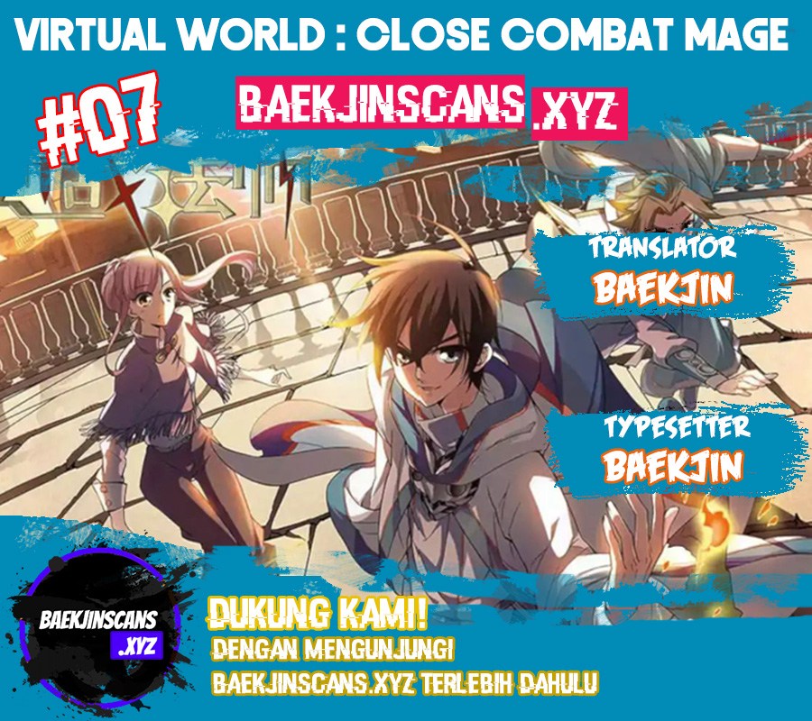 Baca Virtual World: Close Combat Mage - Chapter 7 halaman 1