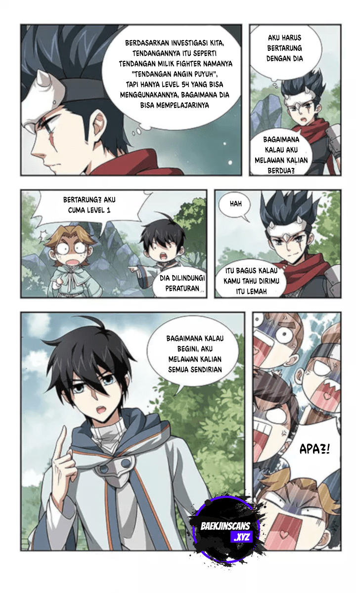 Baca Virtual World: Close Combat Mage - Chapter 7 halaman 10