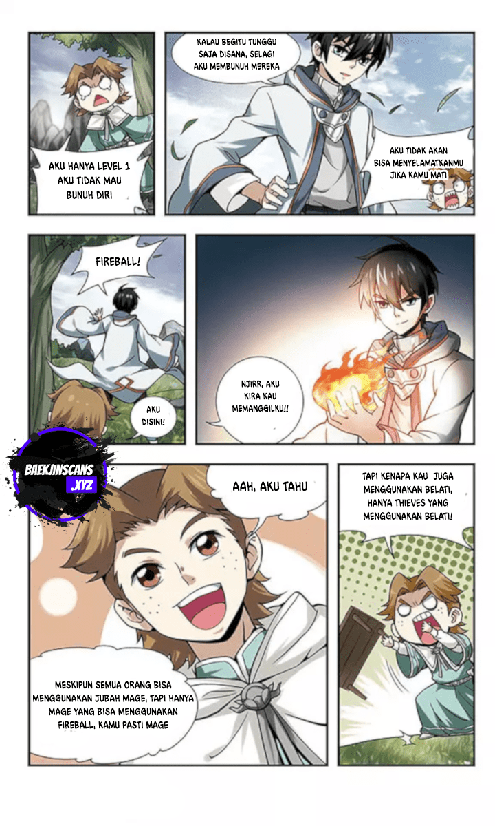 Baca Virtual World: Close Combat Mage - Chapter 7 halaman 2