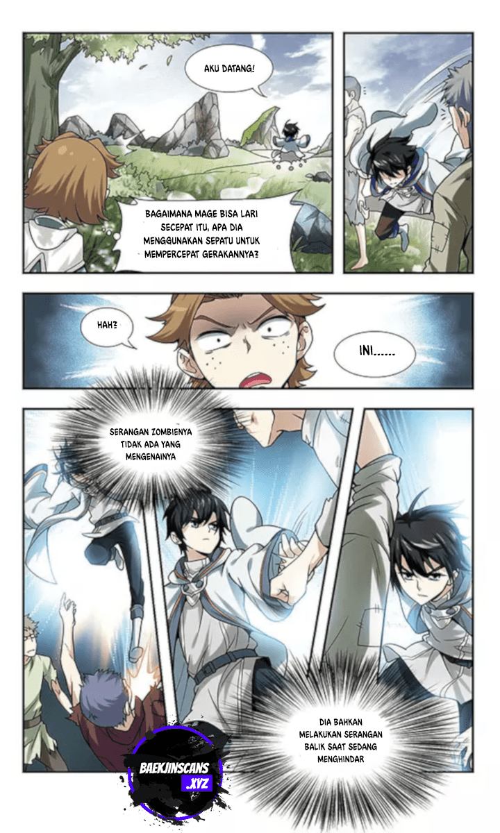 Baca Virtual World: Close Combat Mage - Chapter 7 halaman 3