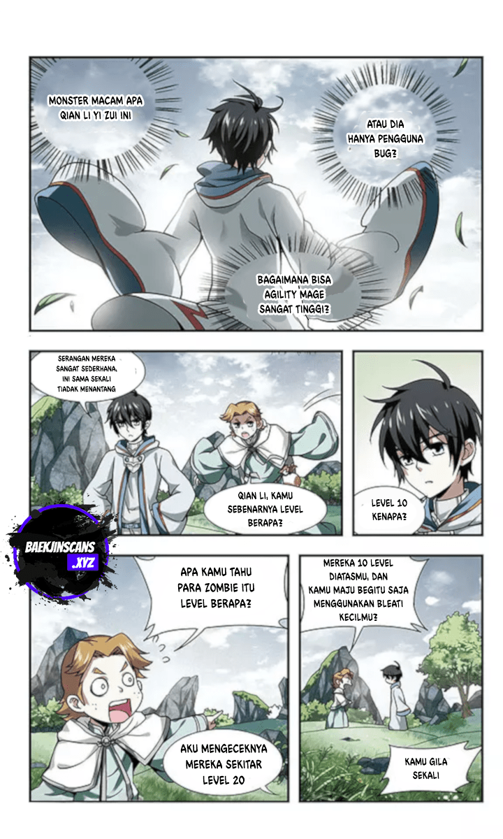 Baca Virtual World: Close Combat Mage - Chapter 7 halaman 4