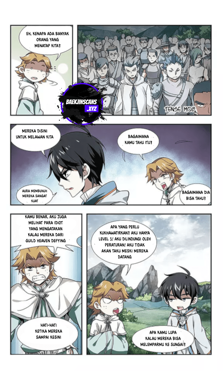 Baca Virtual World: Close Combat Mage - Chapter 7 halaman 5