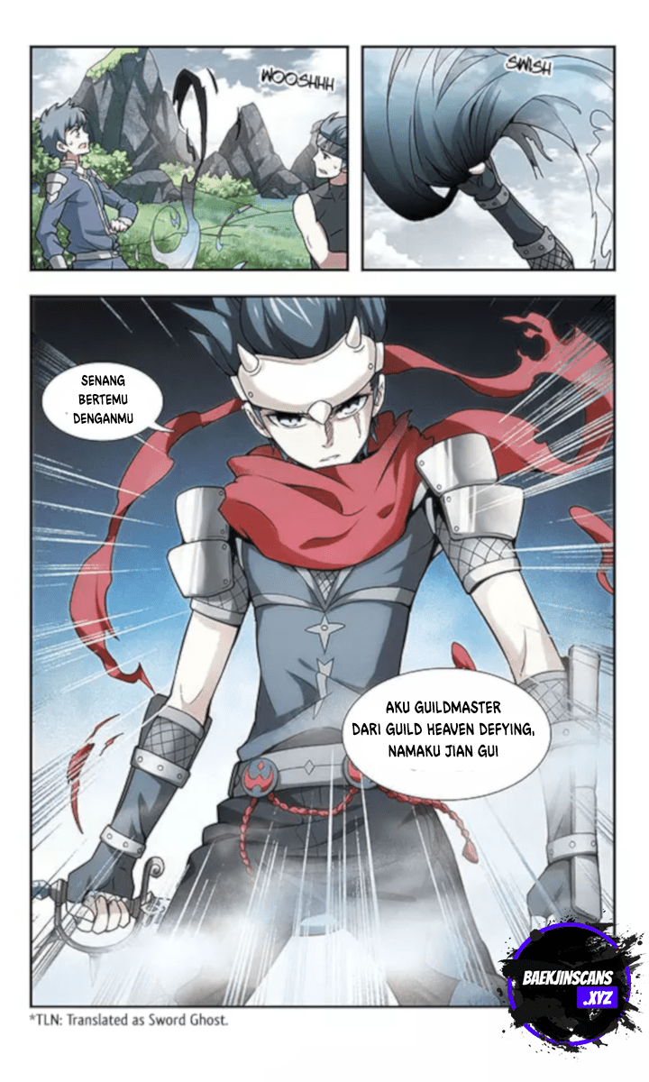 Baca Virtual World: Close Combat Mage - Chapter 7 halaman 7